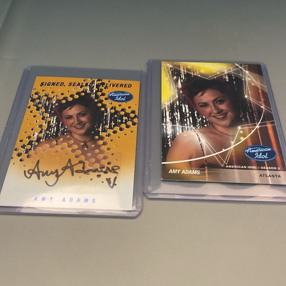 2004 Season Three Signed Sealed Delivered Autographs Amy Adams Auto #SSDAA